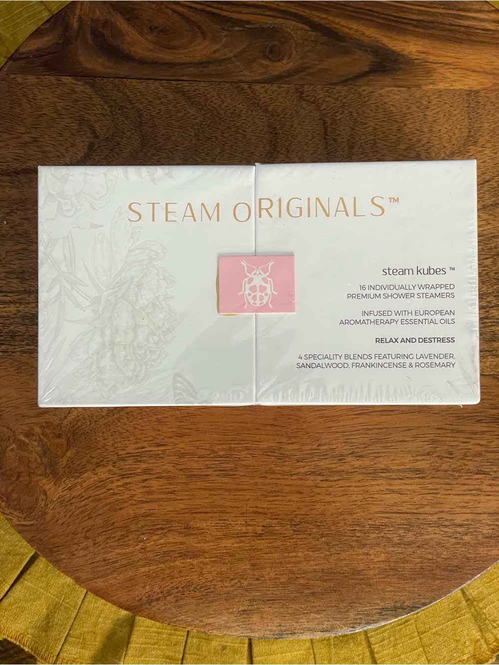 STEAM ORIGINALS Relax and Destress Shower Steamers